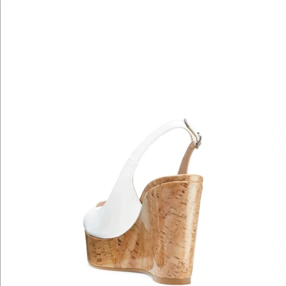 Stuart Weitzman 🤍 Riveria Platform Wedge, Women’s Size 9 - Picture 6 of 8